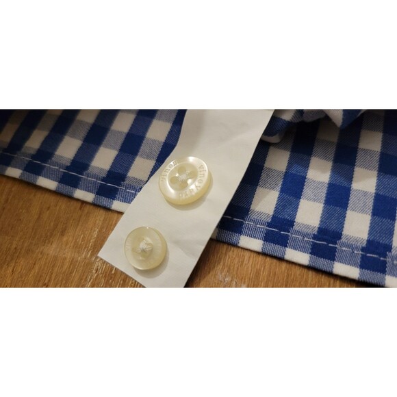 Vineyard Vines OTG Shirt - Mens - Large On The Go Performance BRRR Button Down - Picture 9 of 13